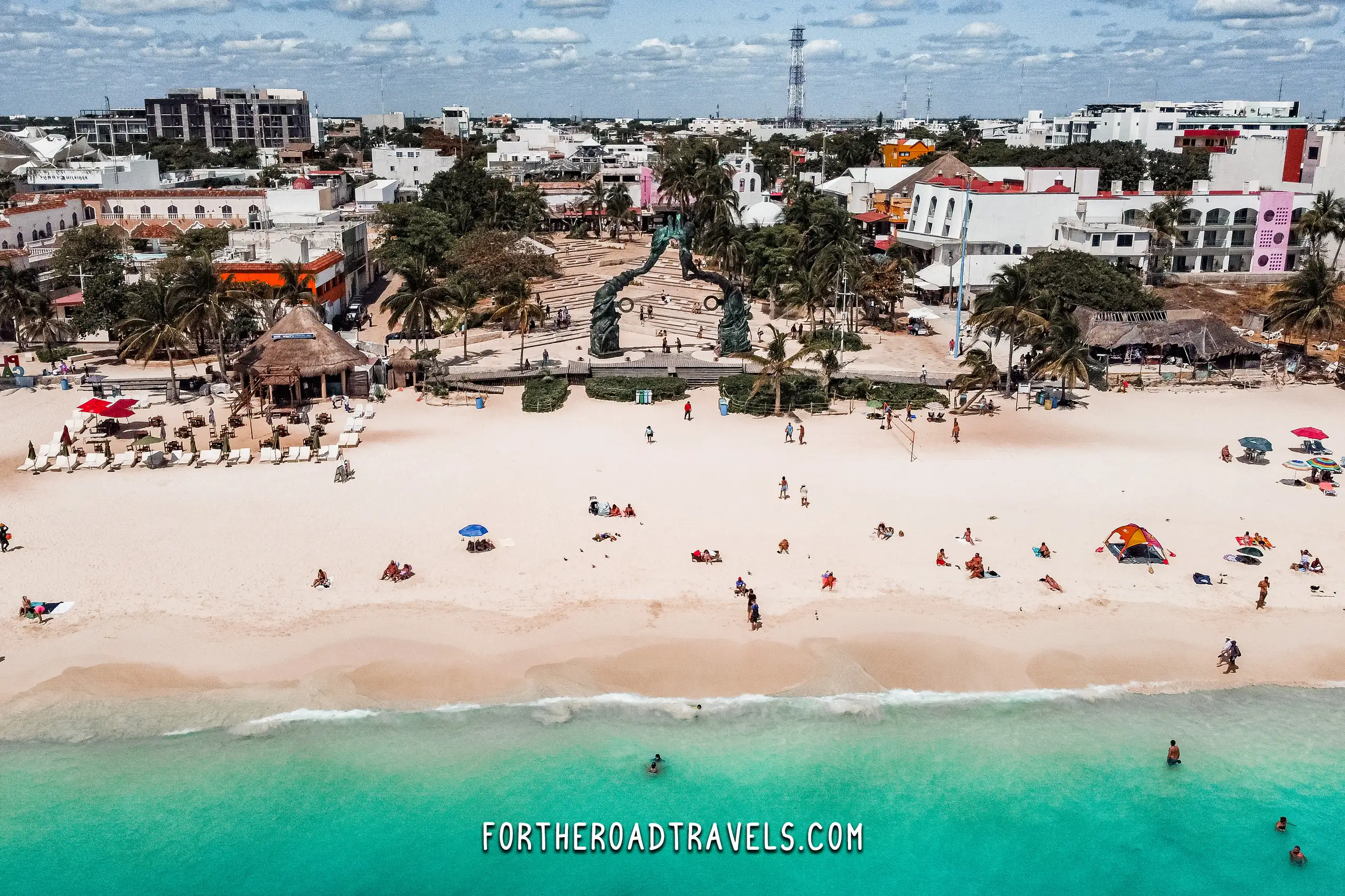 Does Playa del Carmen have nice beaches