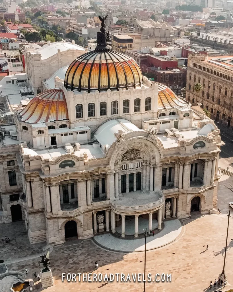 Palacio de las Bellas Artes Mexico City