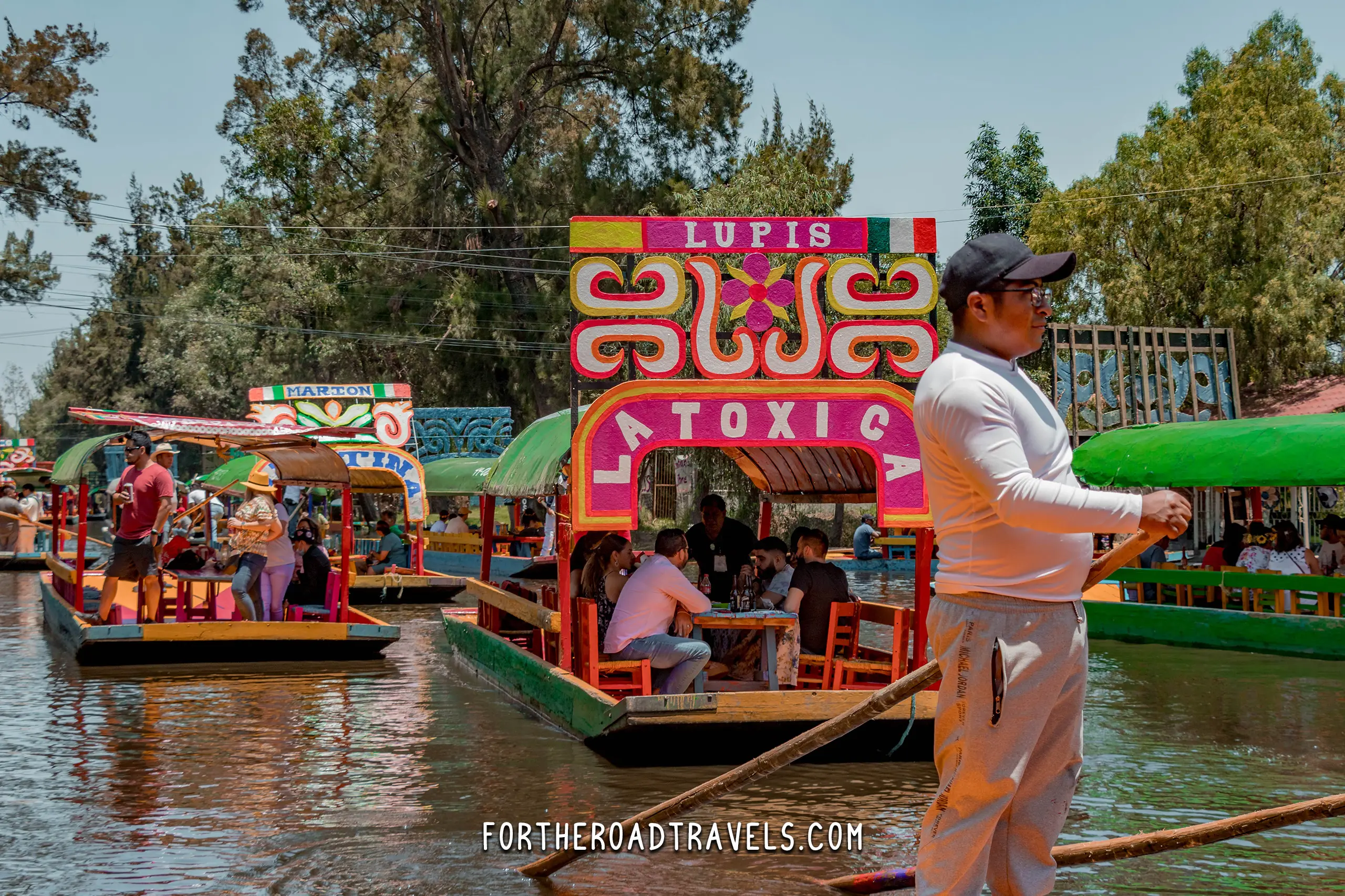 How To Avoid Getting Scammed at Xochimilco Mexico City