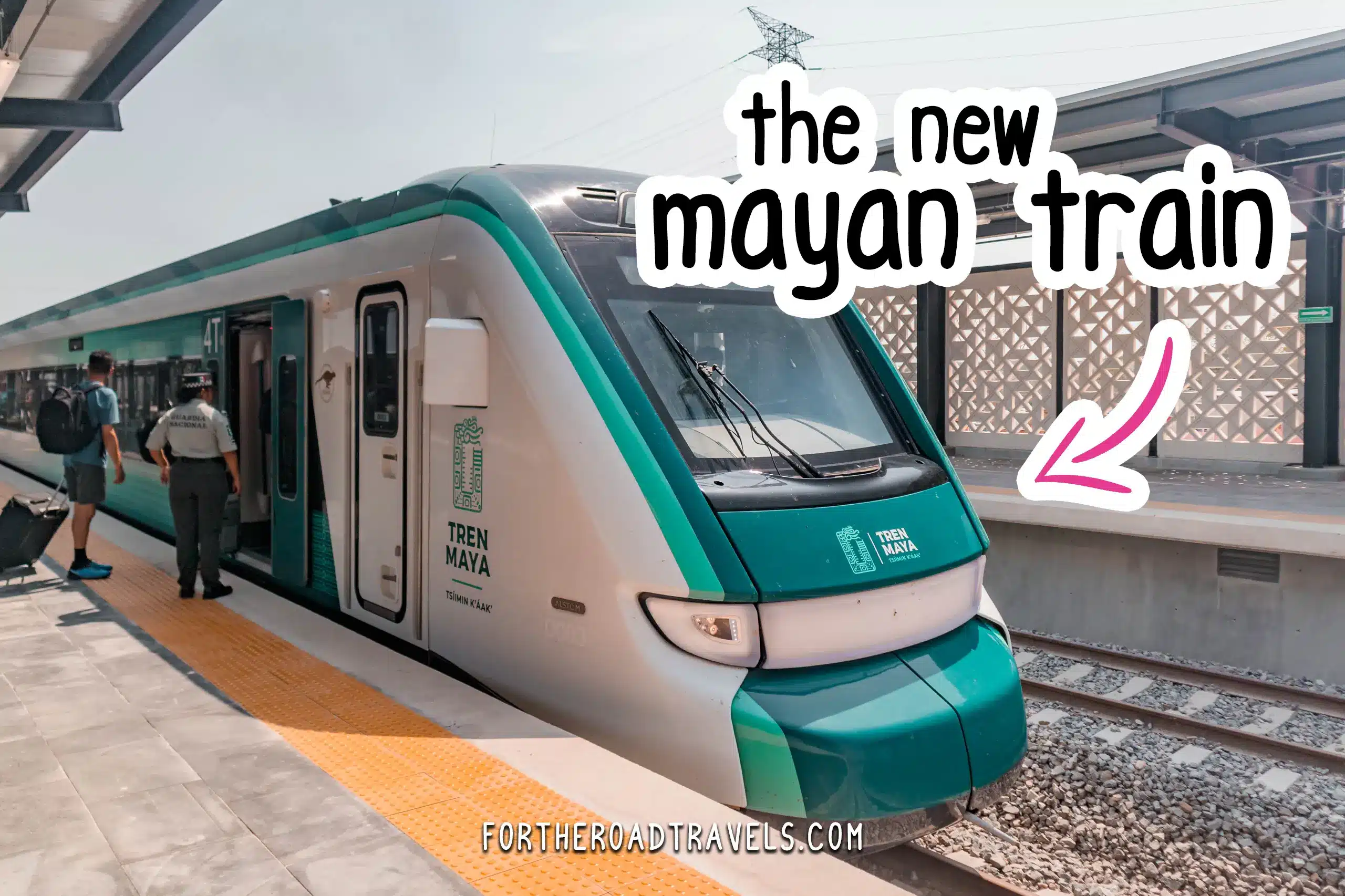 How to take the NEW Mayan Train from Cancun to Merida