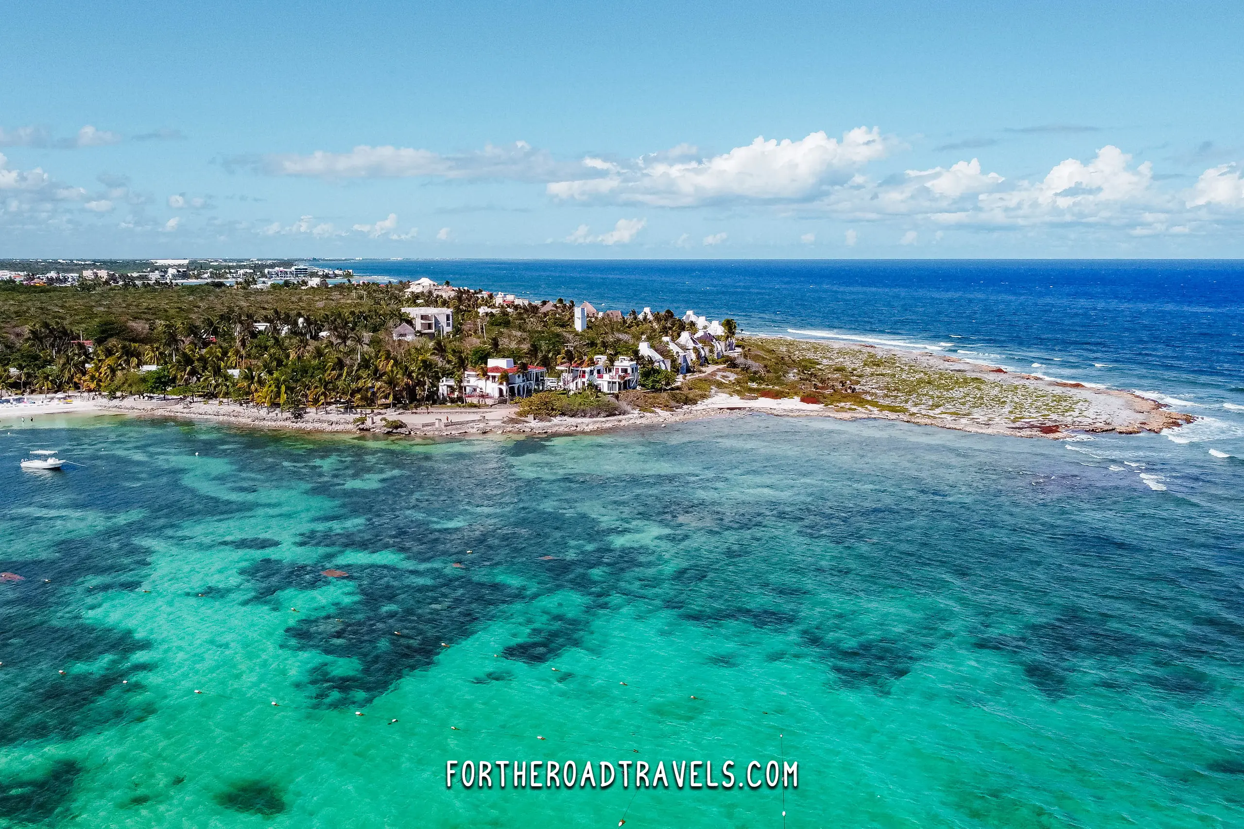 Halfmoon Bay Akumal Mexico