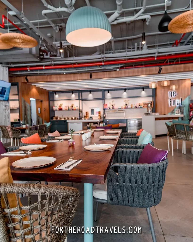 Breakfast in Aloft Playa del Carmen