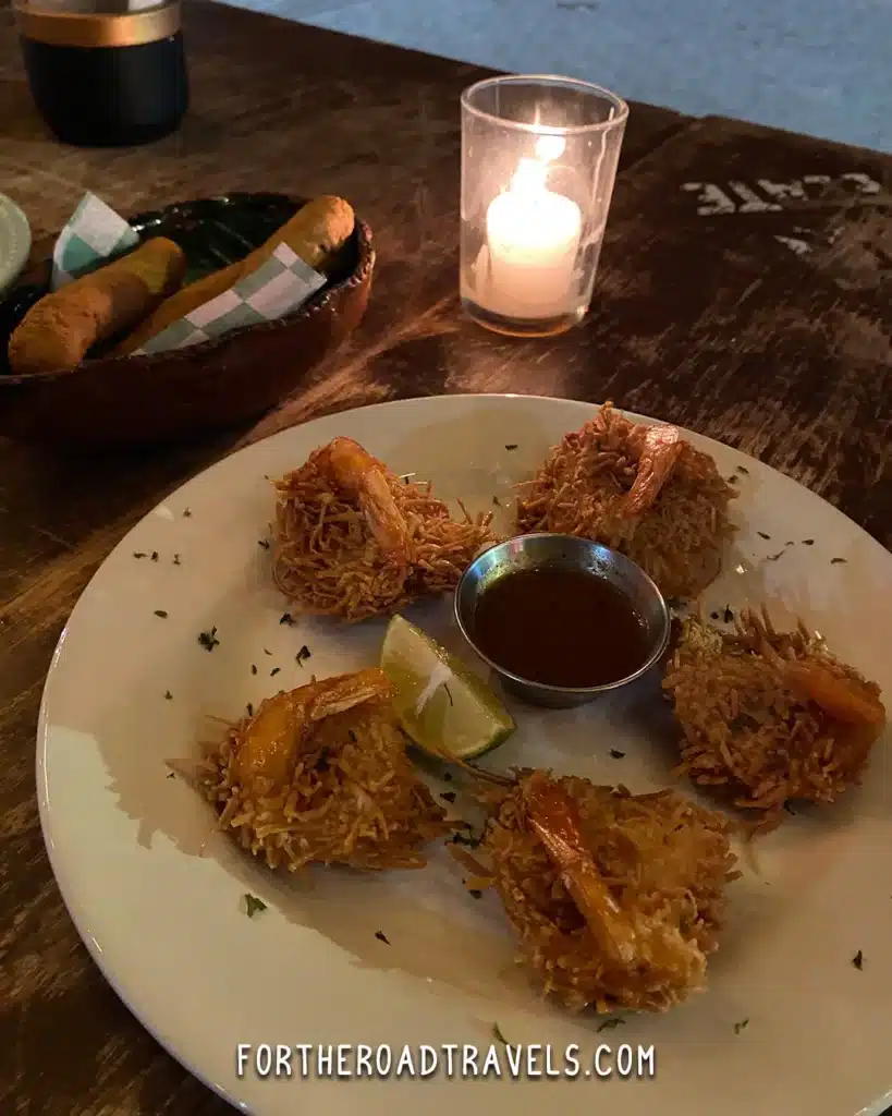 Jamaican food in Playa del Carmen Mexico