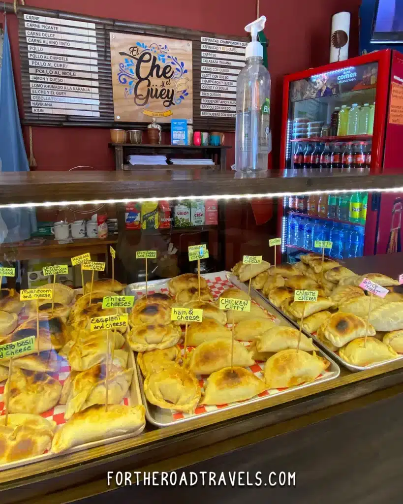 Empanadas in Playa del Carmen
