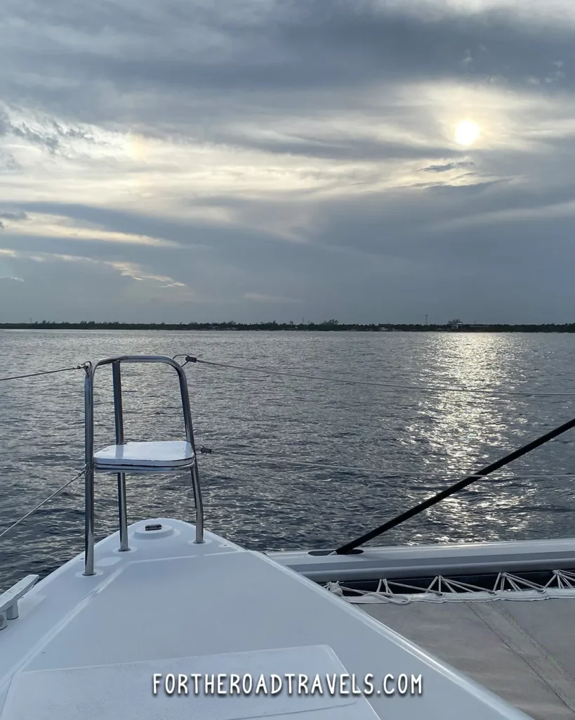 Boat tour in Playa del Carmen Mexico
