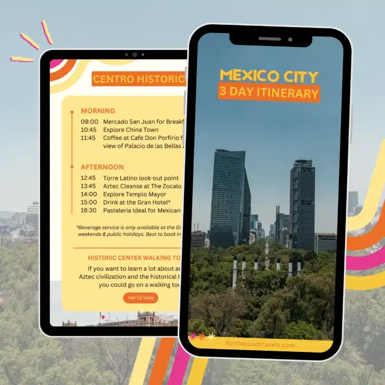 3-Day Mexico City Itinerary