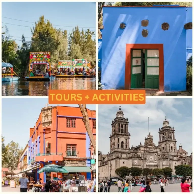 Mexico City tours and activities