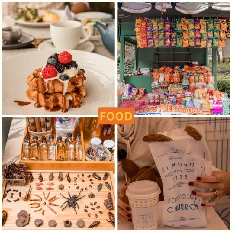 Mexico City food