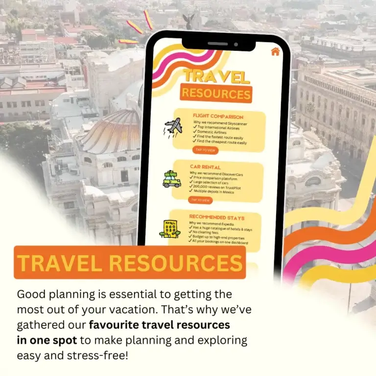 Travel Mexico City