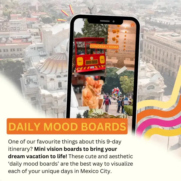 Mexico City Aesthetic