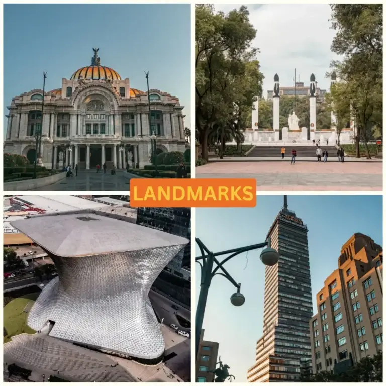 Mexico City landmarks