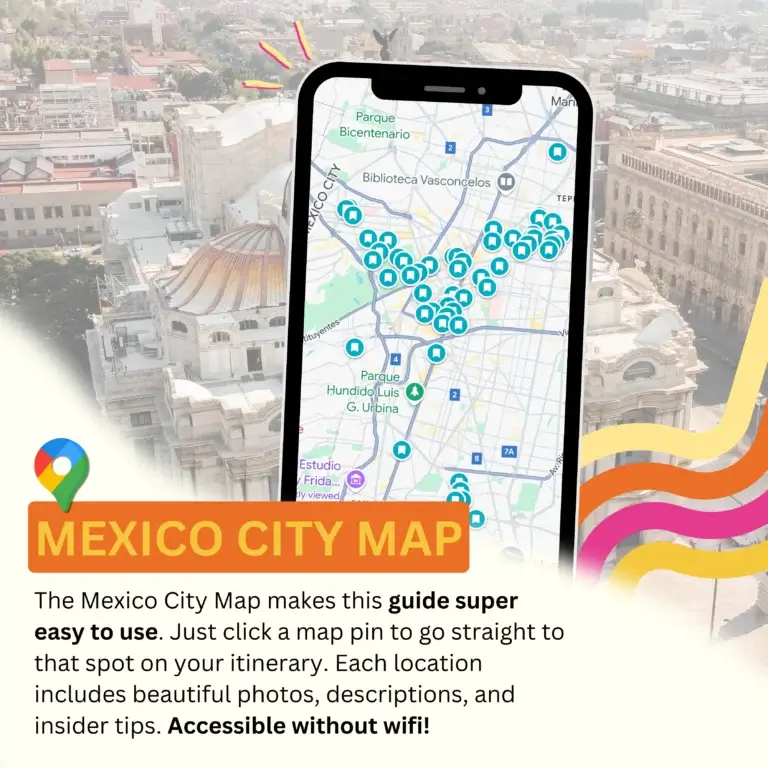 The Mexico City Map