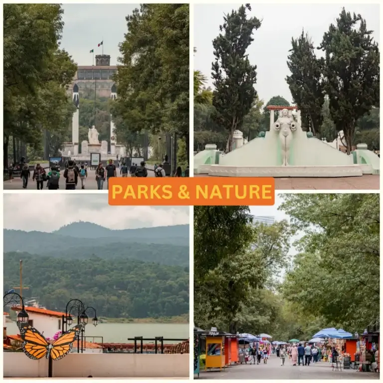 Mexico City Parks