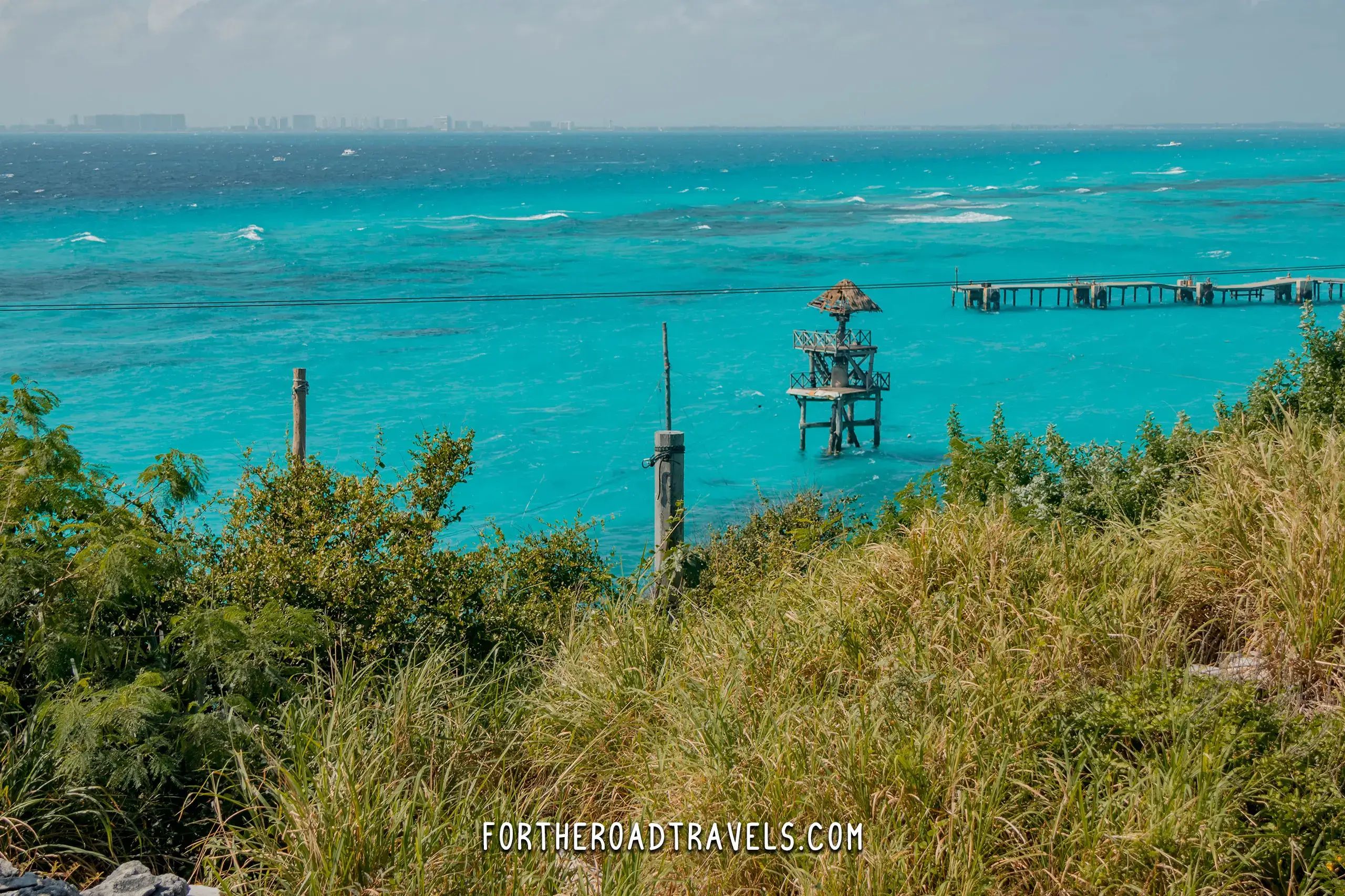 Isla Mujeres Island in Mexico