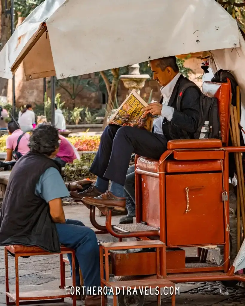 People in Valle de Bravo