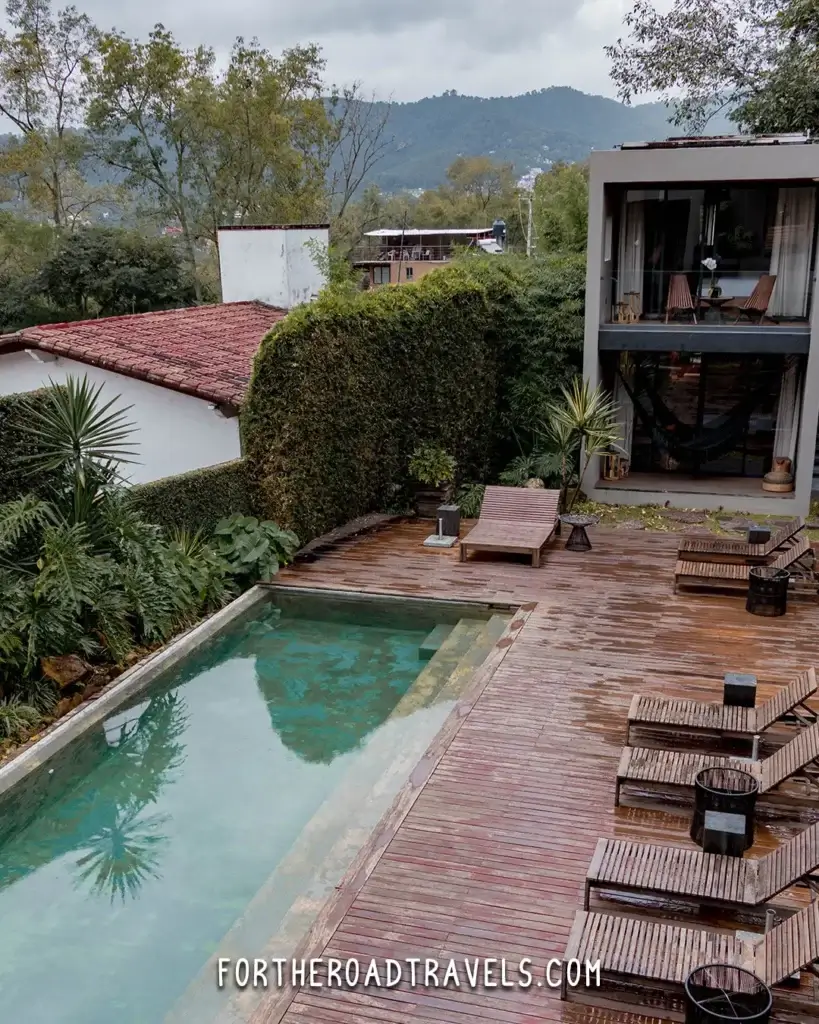 Valle de Bravo Hotel Pool
