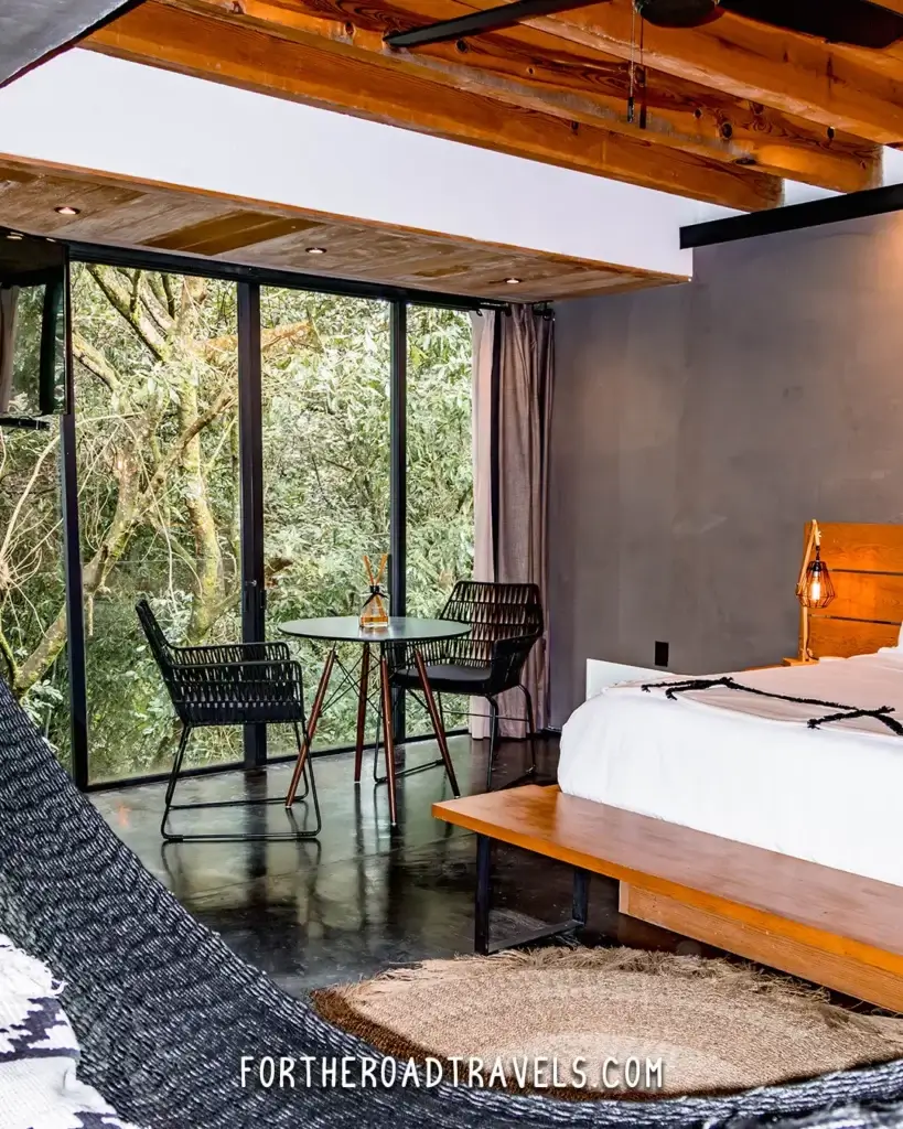 Valle de Bravo Hotel Room