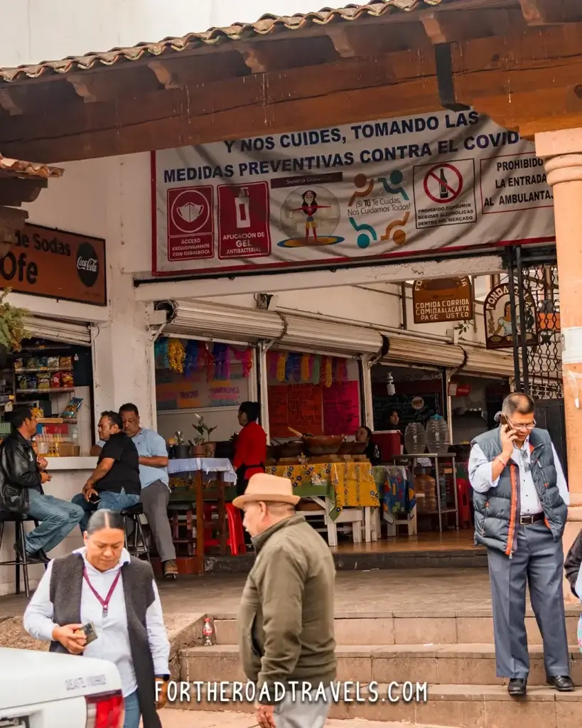 Valle de Bravo Municipal Market