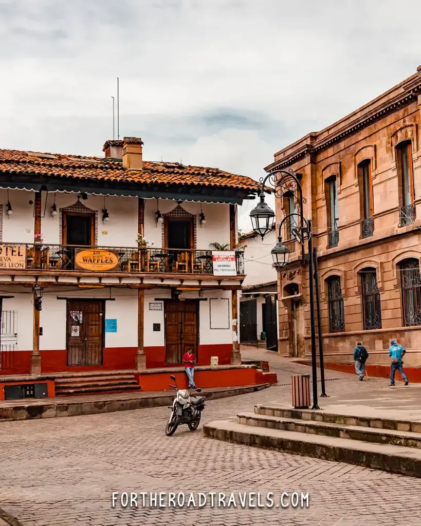 Valle de Bravo Streets