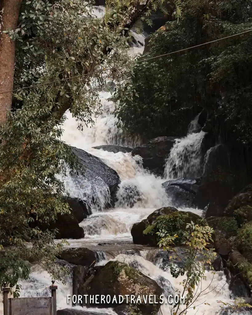 Valle de Bravo Waterfall