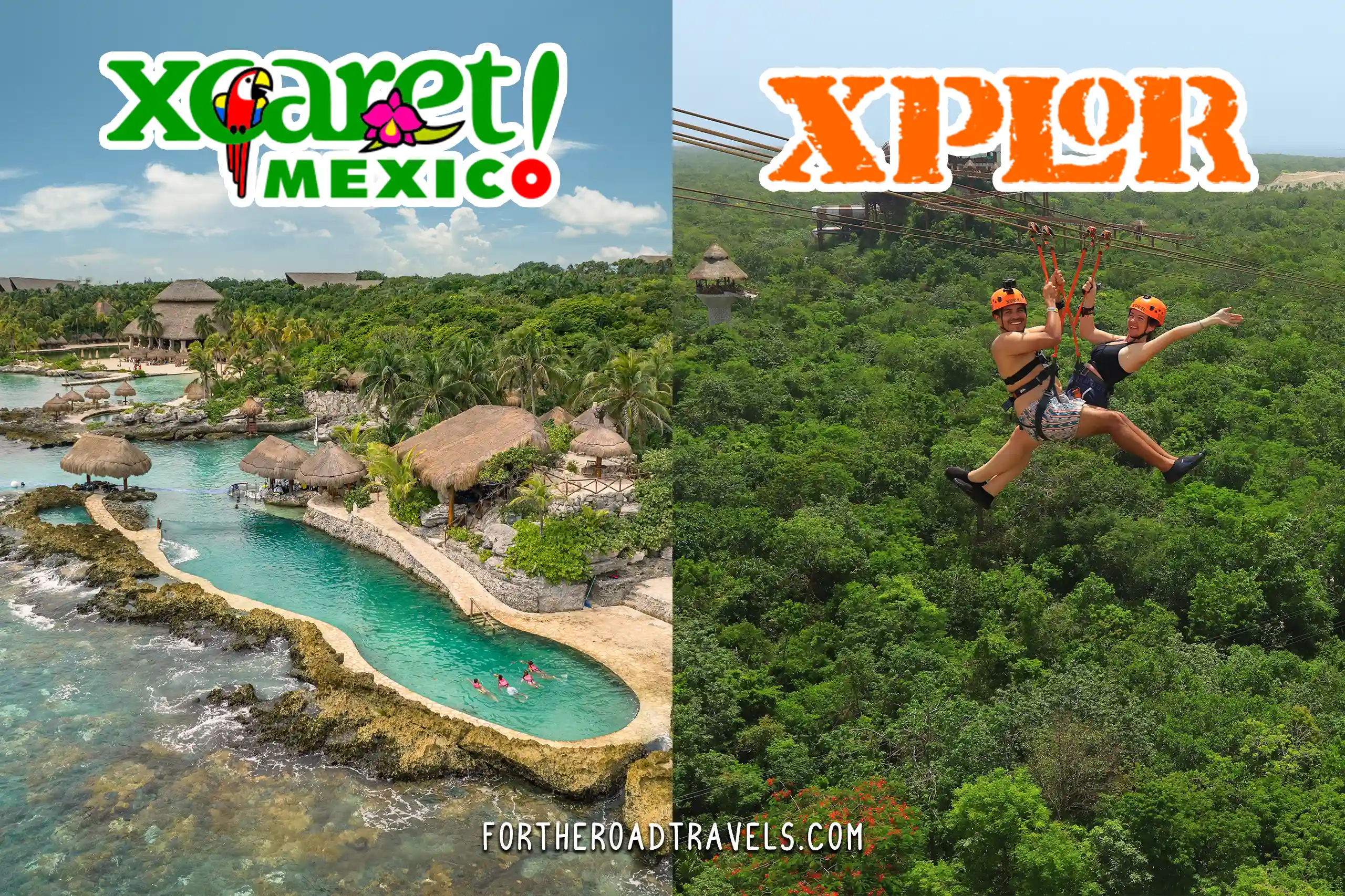 Xcaret or Xplor: Which park offers the best for your money?