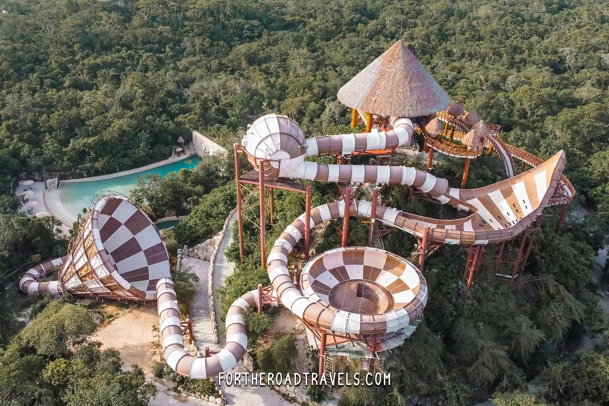 7 Best Xcaret Parks Ranked (and How to Save Big!) Water Slide Toboganxote at Xplor Park Mexico
