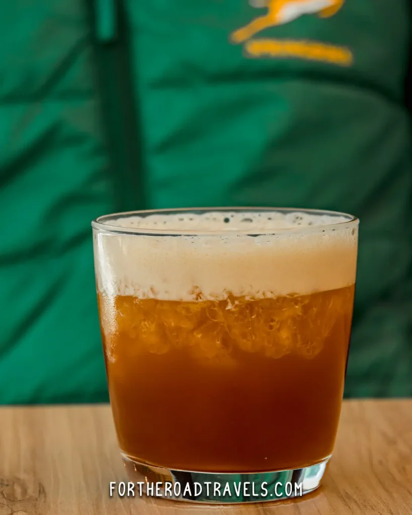 Carajillo Drink Served at AIFA Airport Lounge