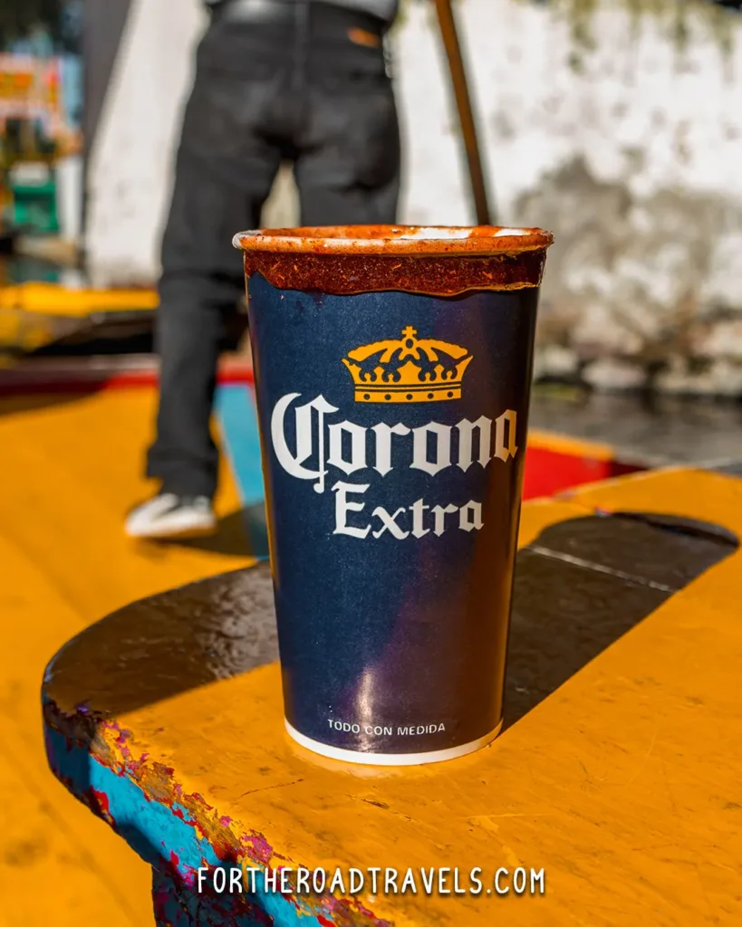 Corona Beer at Xochimilco Mexico City