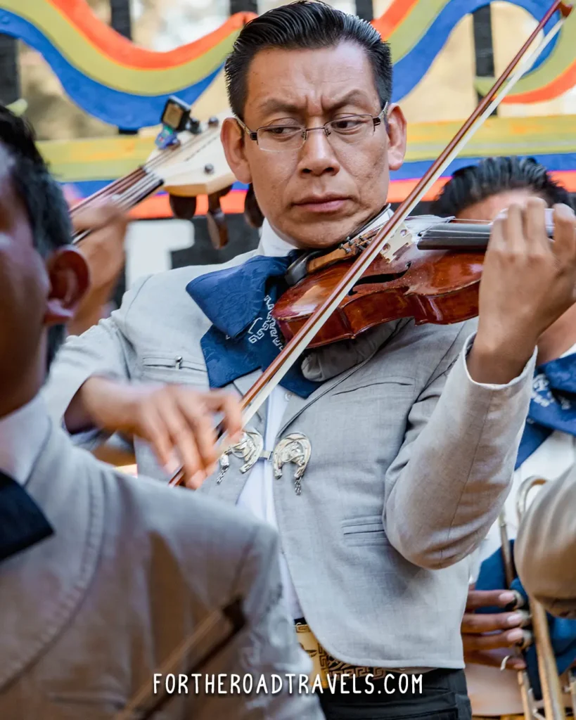Mariachi Performance at Xochimilco During Tour in Mexico City