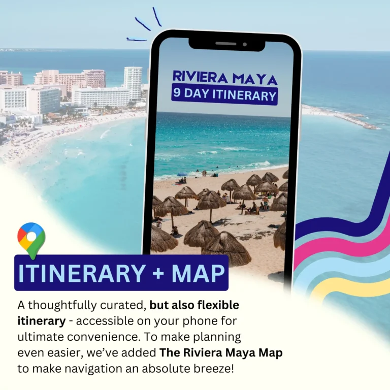 riviera-maya-itinerary-and-map