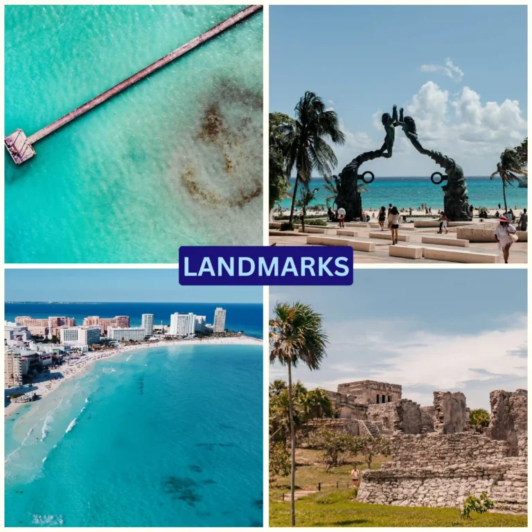 Riviera Maya Itinerary Landmarks