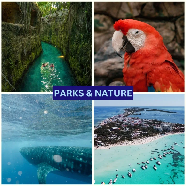 Parks and Nature in Riviera Maya