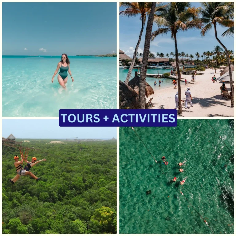 Tours and Activities Riviera Maya