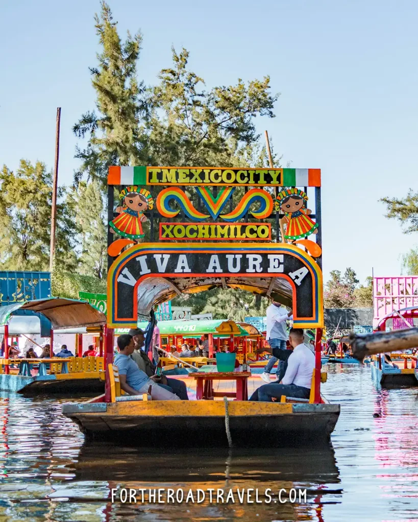 Tour in Mexico City Xochimilco Boat Ride