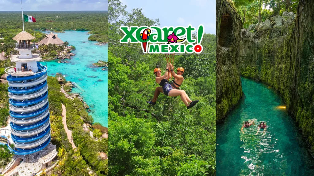 Xcaret Parks | Playa del Carmen | Cancun Mexico