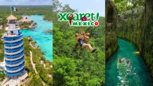 Xcaret Parks Ranked | Playa del Carmen | Cancun Mexico