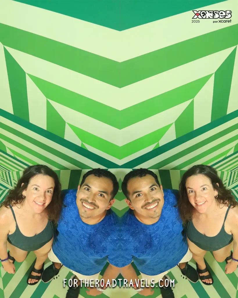 Optical Ilusion Photo Spots at Xenses Park