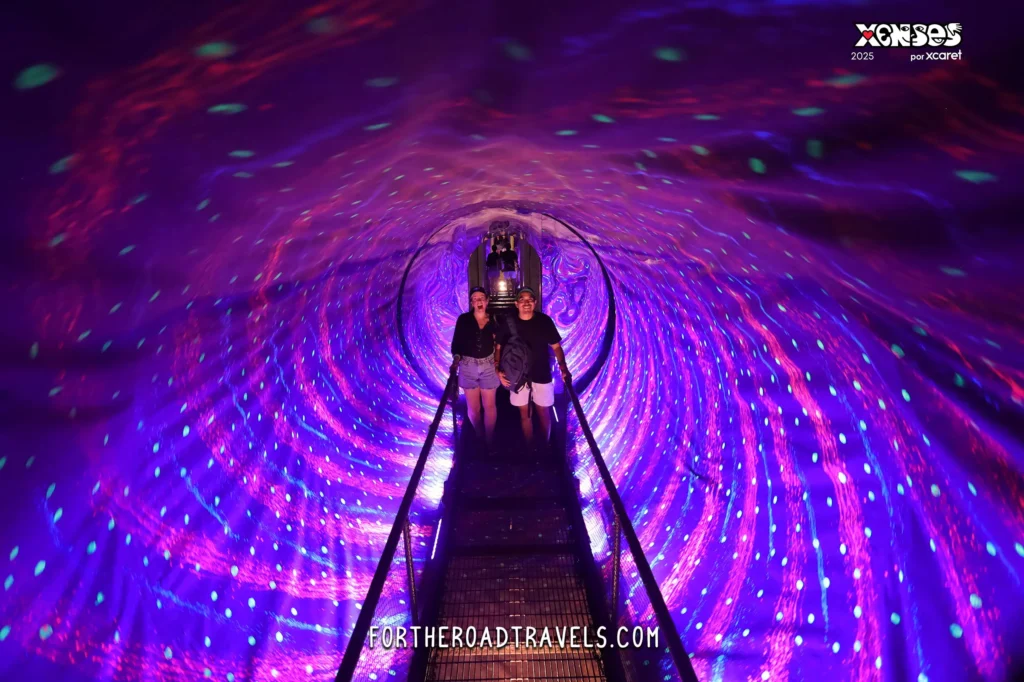 Xenses Park Optical Ilusion Tunel